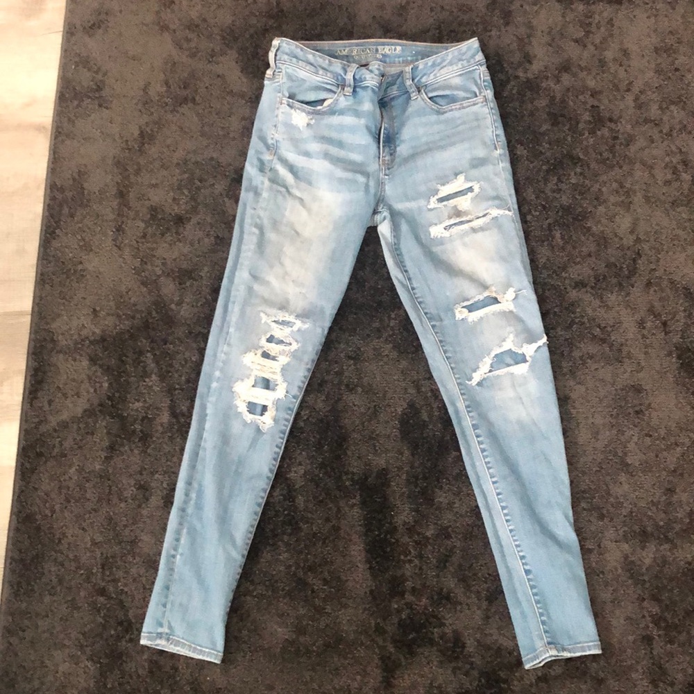 ripped jeans